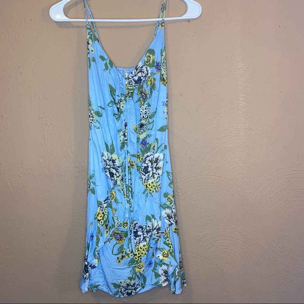 Free People Floral Dress